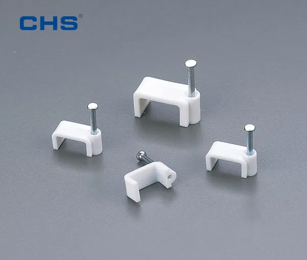 Flat Type PE Cable Clips Wire Clip (CHF-10mm)
